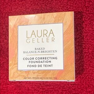 Laura Geller Baked Balance-N-Brighten Color Correcting Foundation, Porcelain